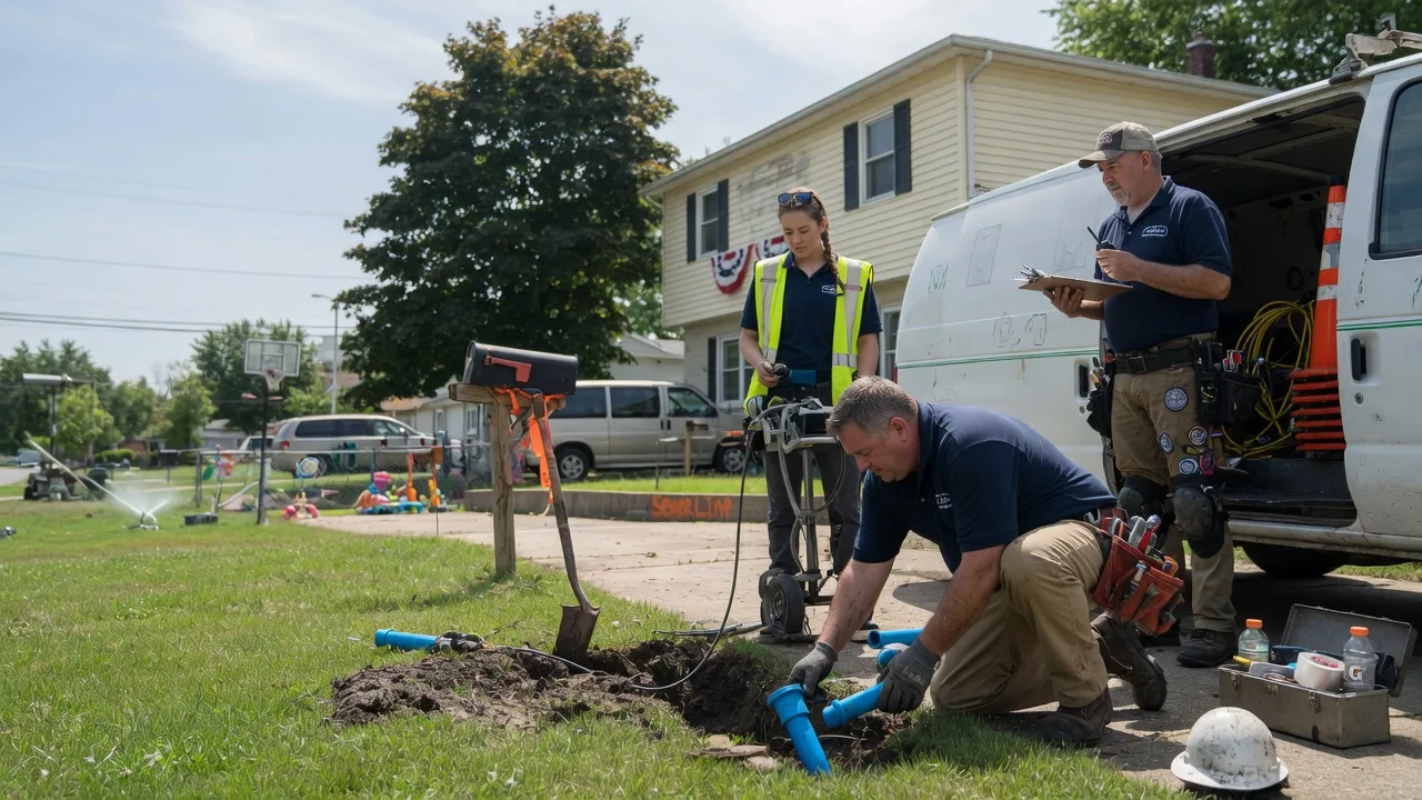 Slab Leak Repair in Troy, KS near me